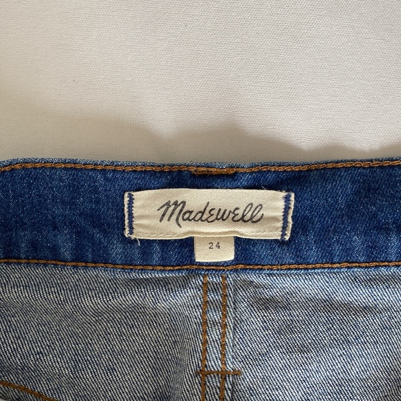 Madewell Jean Skirt - Picture 3 of 5